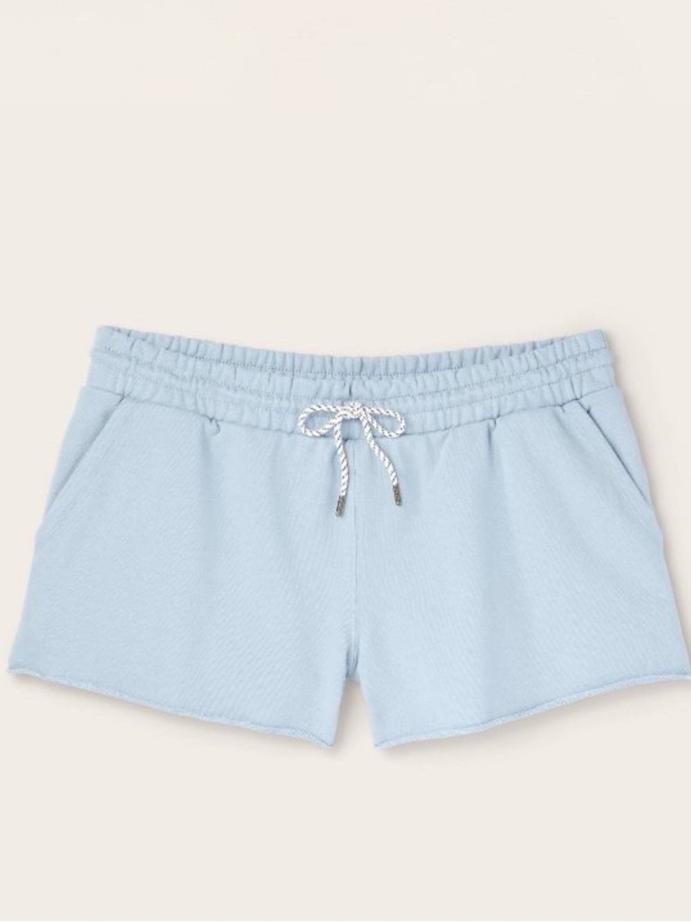 Parke x Target  Light Blue Knit Drawstring Shorts